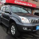  トヨタ ランドクルーザープラド 3.4 TZ 4WD　 （グレー） クロカン・ＳＵＶの画像