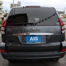  トヨタ ランドクルーザープラド 3.4 TZ 4WD　 （グレー） クロカン・ＳＵＶの画像