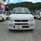  スバル プレオ 660 F　CVT　CD （ホワイト） ハッチバック　軽自動車の画像
