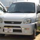  スバル プレオ 660 F　CVT　CD （ホワイト） ハッチバック　軽自動車の画像
