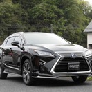  レクサス RX RX450h バージョンL　パノラマルーフ 本革 モデリスタ （ブラック） クロカン・ＳＵＶの画像