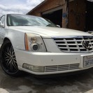  キャデラック DTS 4.6　ディーラー車22インチLEXAN...