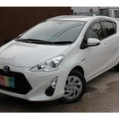  トヨタ アクア 1.5 S　セーフティーセンスC付 （パール）...