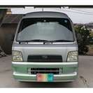  スバル サンバー 660 VC　 （シルバー） ハッチバック　軽自動車の画像