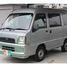  スバル サンバー 660 VC　 （シルバー） ハッチバック　軽自動車の画像