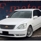 トヨタ セルシオ 4.3 C仕様　 （パールホワイト） セダン