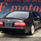  日産 シーマ 3.0 30LV　18アルミ　ローダウン ETC （ダークブルー） セダンの画像