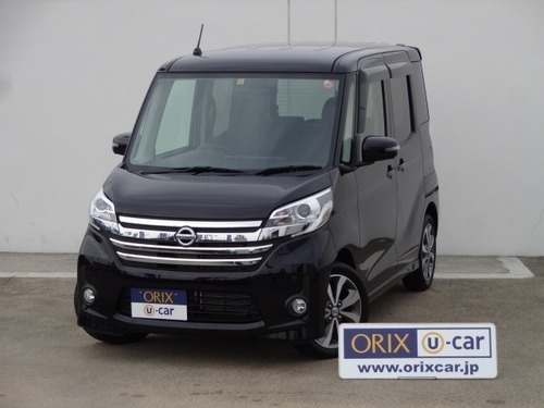 日産 デイズルークス 660 ハイウェイスターX Gパッケージナビ