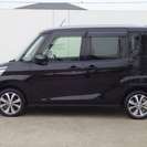  日産 デイズルークス 660 ハイウェイスターX Gパッケージ　ナビ （ブラックパール） ハッチバック　軽自動車の画像