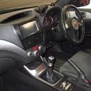  スバル インプレッサハッチバックSTI 2.0 WRX 4WD　ETC・レカロシート （ブラック） ハッチバックの画像
