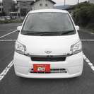  ダイハツ ムーヴ 660 X SA 4WD　純正14AW　ワンオーナー （パールホワイト） ハッチバック　軽自動車の画像