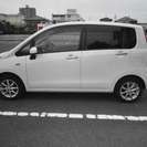  ダイハツ ムーヴ 660 X SA 4WD　純正14AW　ワンオーナー （パールホワイト） ハッチバック　軽自動車の画像