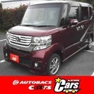  ホンダ N-BOX 660 カスタムG Lパッケージ 4WD　パワースライドドア （ワインレッド） ハッチバック　軽自動車の画像