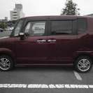  ホンダ N-BOX 660 カスタムG Lパッケージ 4WD　パワースライドドア （ワインレッド） ハッチバック　軽自動車の画像