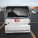  ホンダ N-BOX 660 カスタムG Lパッケージ　純正ナビ付き （パールホワイト） ハッチバック　軽自動車の画像