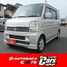  スズキ エブリイワゴン 660 PZターボ 4WD　ナビ　バッ...