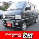  スズキ エブリイワゴン 660 スポーツ 4WD　HDDナビ　...