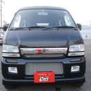 スズキ エブリイワゴン 660 スポーツ 4WD　HDDナビ　リアSP （ブラック） ハッチバック　軽自動車の画像