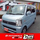  スズキ エブリイワゴン 660 JP 4WD　社外ナビ付き （...