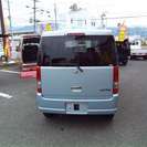  スズキ エブリイワゴン 660 JP 4WD　社外ナビ付き （ライトブルー） ハッチバック　軽自動車の画像