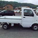  スズキ キャリイ 660 KCパワステ 3方開 4WD　オートマチック （ホワイト） トラック　軽自動車の画像