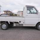  ホンダ アクティトラック 660 タウン 4WD　エアコン　パワステ （ホワイト） トラック　軽自動車の画像