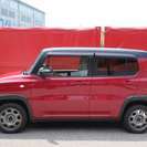  スズキ ハスラー 660 Gターボ　オートAC　ETC　1年保証 （フェニックスレッドパール２トーン） クロカン・ＳＵＶ　軽自動車の画像