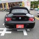  ＢＭＷ Z4 ロードスター2.5i　 （ブラック） オープンの画像