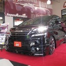  トヨタ ヴェルファイア 2.5 Z Gエディション　TRD×オ...