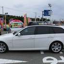  ＢＭＷ 3シリーズツーリング 320i Mスポーツパッケージ　iドライブ　地デジ （ホワイト） ステーションワゴンの画像