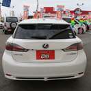  レクサス CT 200h Fスポーツ　 （パールホワイト） ハッチバックの画像