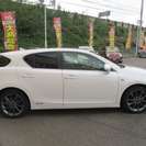  レクサス CT 200h Fスポーツ　 （パールホワイト） ハッチバックの画像