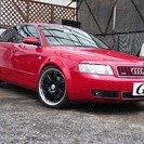  アウディ A4 3.0q 4WD　19inAW ローダウン H...