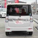 ダイハツ タント 660 カスタム RS トップエディション SAII　 （パールホワイト） ハッチバック　軽自動車の画像