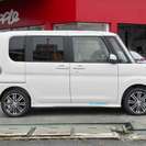  ダイハツ タント 660 カスタム RS トップエディション SAII　 （パールホワイト） ハッチバック　軽自動車の画像
