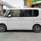  ダイハツ タント 660 カスタム RS トップエディション SAII　 （パールホワイト） ハッチバック　軽自動車の画像