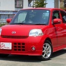  ダイハツ エッセ 660 カスタム　 （レッド） ハッチバック　軽自動車の画像