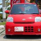  ダイハツ エッセ 660 カスタム　 （レッド） ハッチバック　軽自動車の画像
