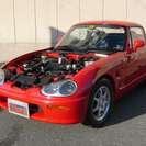  スズキ カプチーノ 660　レストア仕上　車庫保管 （レッド） オープン　軽自動車の画像