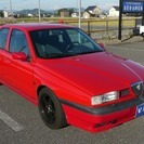  アルファ　ロメオ アルファ155 V6　 （レッド） セダン