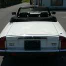  ジャガー XJコンバーチブル S　 （ホワイト） オープンの画像