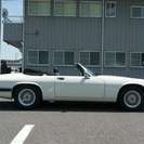  ジャガー XJコンバーチブル S　 （ホワイト） オープンの画像