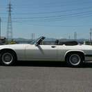  ジャガー XJコンバーチブル S　 （ホワイト） オープンの画像