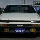  トヨタ スプリンタートレノ 1.6 GTアペックス　 （ホワイトブラックツートン） クーペの画像