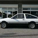  トヨタ スプリンタートレノ 1.6 GTアペックス　 （ホワイトブラックツートン） クーペの画像