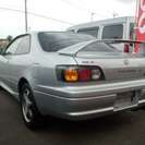  トヨタ スプリンタートレノ 1.6 BZ-R　ス-パ-ストラット最終モデル （シルバー） クーペの画像