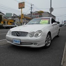  メルセデス・ベンツ CLKクラス CLK240　黒革サンルーフ...