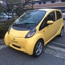  三菱 アイ 660 ビバーチェ　 （イエロー） ハッチバック　軽自動車の画像