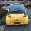  三菱 アイ 660 ビバーチェ　 （イエロー） ハッチバック　軽自動車の画像