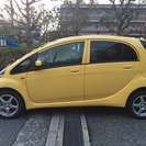  三菱 アイ 660 ビバーチェ　 （イエロー） ハッチバック　軽自動車の画像
